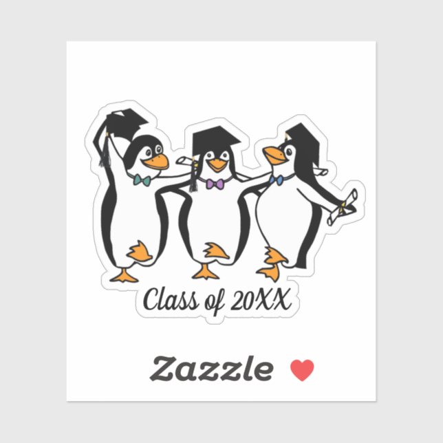  Dancing Penguins Graduation  (Sheet)