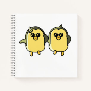 Dancing Penguins Notebook