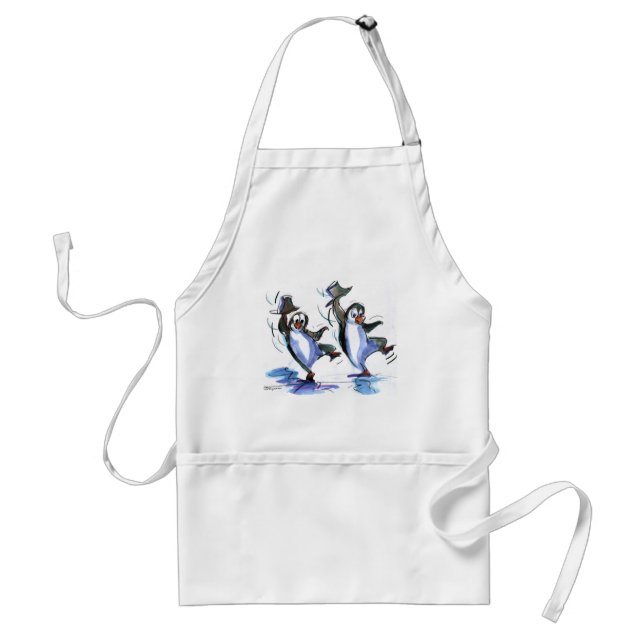 dAnCiNg PeNgUiNs Standard Apron (Front)