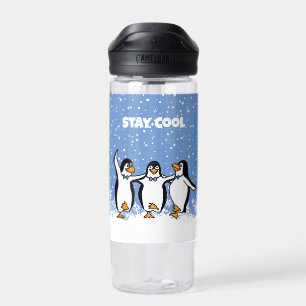 Dancing Penguins Water Bottle