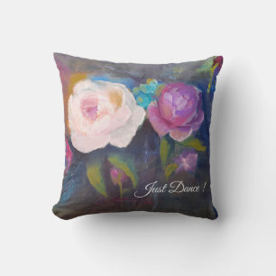 Dancing Peonies  Cushion