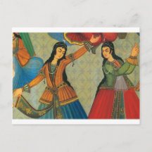 Dancing Persian Girls