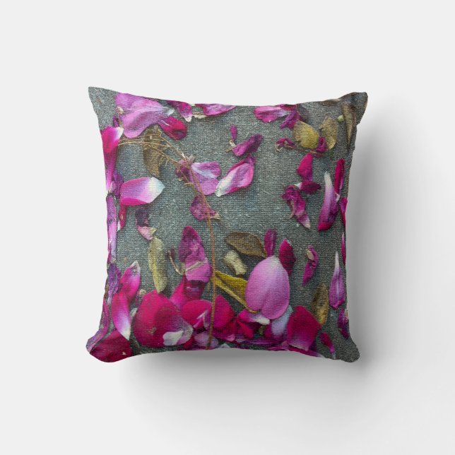 Dancing Petals I Cushion (Front)