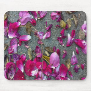 Dancing Petals I Mouse Mat