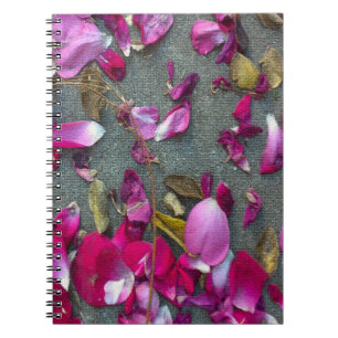 Dancing Petals I Notebook