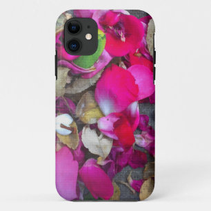 Dancing Petals II iPhone 11 Case