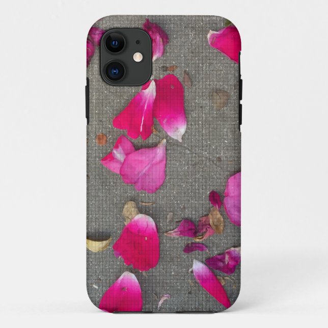 Dancing Petals IV Case-Mate iPhone Case (Back)