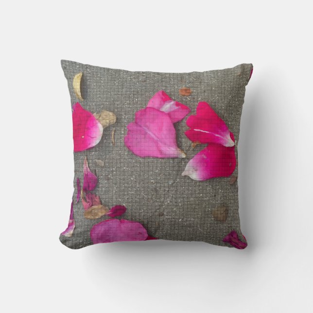 Dancing Petals IV Cushion (Front)