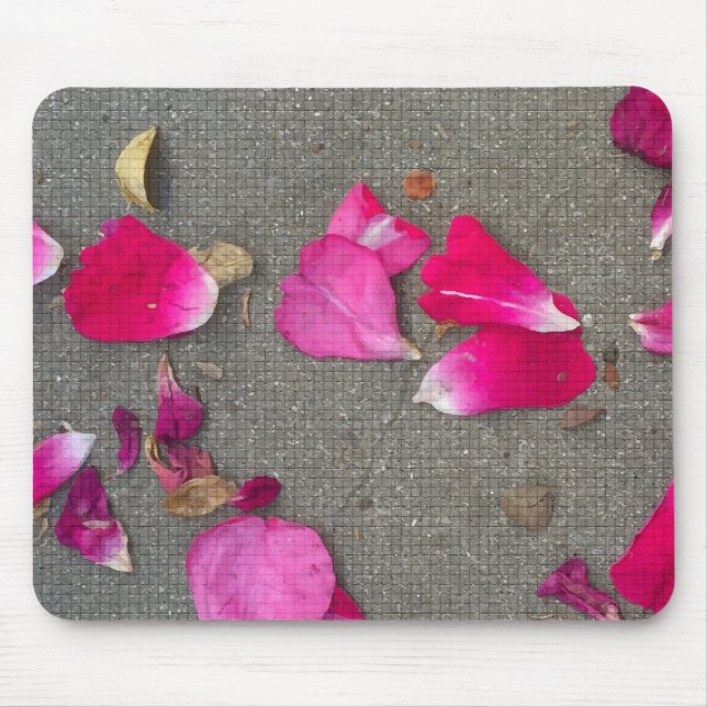 Dancing Petals IV Mouse Mat (Front)