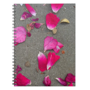 Dancing Petals IV Notebook