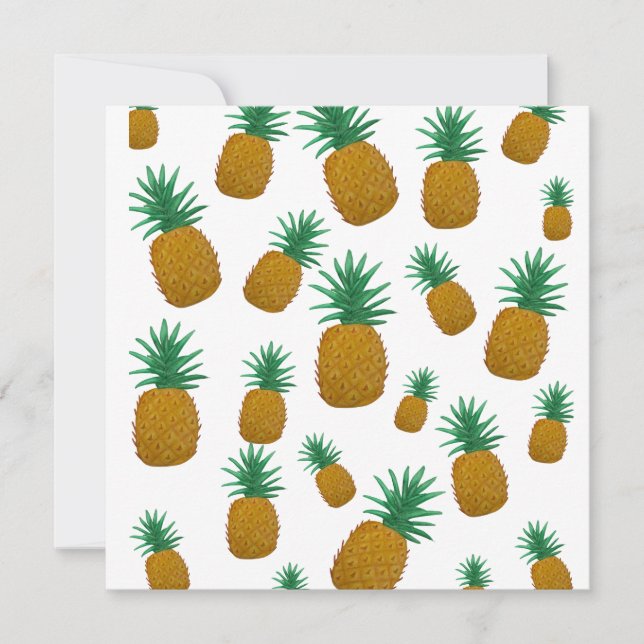 Dancing pineapples (Front)