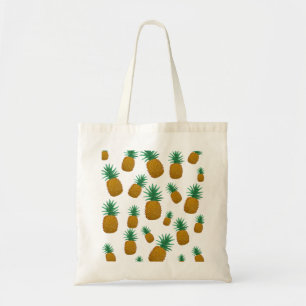 Dancing pineapples tote bag