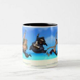 Dancing Pirates Mug