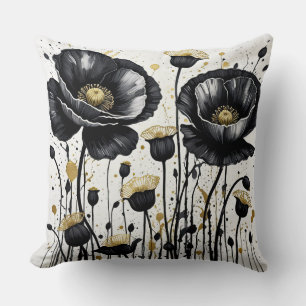 Dancing Poppies Cushion