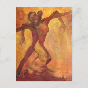 Dancing Postcard