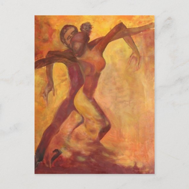 Dancing Postcard (Front)
