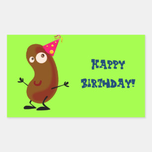 Dancing Potato Rectangular Sticker