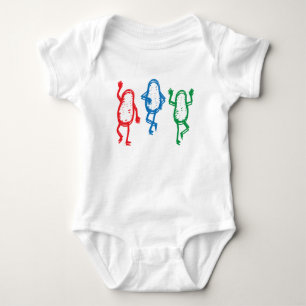 Dancing Potatoes Baby Bodysuit – Fun and Playful 