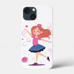 Dancing Princess Ballerina Phone Case for girls