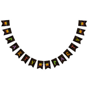 Dancing Pumpkin Halloween Party Decoration Bunting