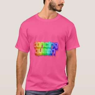 Dancing Queen 70s Disco Vintage Style T-Shirt