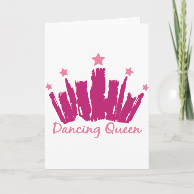 Dancing Queen Card (Front)