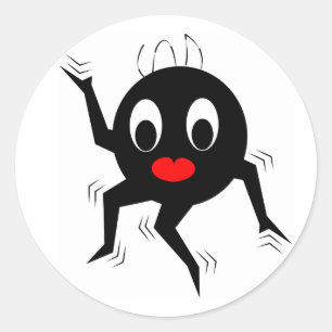 Dancing Queen Classic Round Sticker