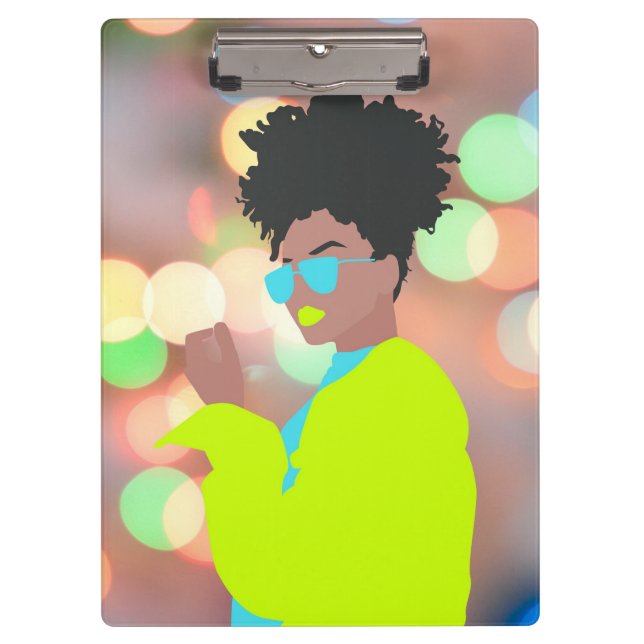 Dancing Queen. Clipboard (Front)