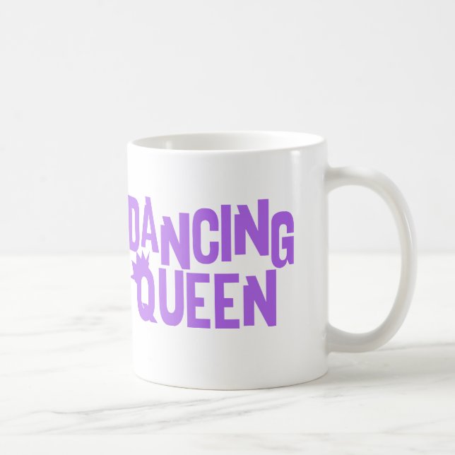Dancing Queen Coffee Mug (Right)