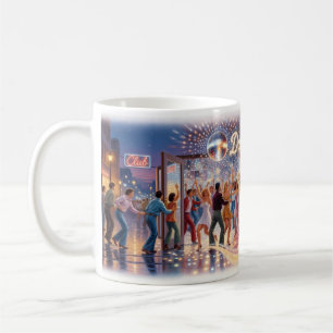 Dancing Queen — Disco Glitter Night Magic Mug