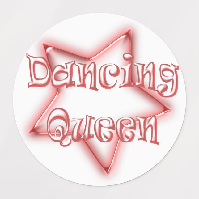 Dancing Queen Girls Pink  (Design 2)