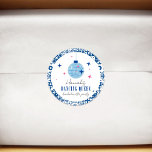 Dancing Queen greek Musical disco bachelorette Classic Round Sticker<br><div class="desc">Transport Your Guests to Greece with our Bougainvillea-inspired Dancing Queen Bachelorette Collection! Experience the allure of the Mediterranean in every detail of your hen party celebration. Inspired by the vibrant colours and musical rhythms of Greece, our pink and blue bougainvillea-themed invitations and decor will whisk you and your guests away...</div>