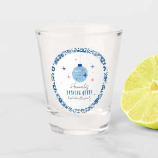 Dancing Queen greek Musical disco bachelorette Shot Glass