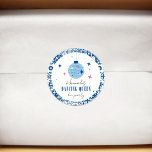 Dancing Queen greek Musical disco Hen Party Classic Round Sticker<br><div class="desc">Transport Your Guests to Greece with our Bougainvillea-inspired Dancing Queen Bachelorette Collection! Experience the allure of the Mediterranean in every detail of your hen party celebration. Inspired by the vibrant colours and musical rhythms of Greece, our pink and blue bougainvillea-themed invitations and decor will whisk you and your guests away...</div>