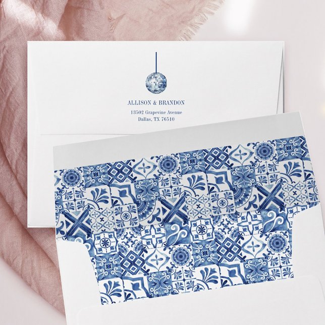 Dancing Queen Greek Santorini Mediterranean Envelope (Creator Uploaded)