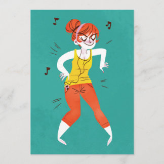 Dancing Queen Invitation