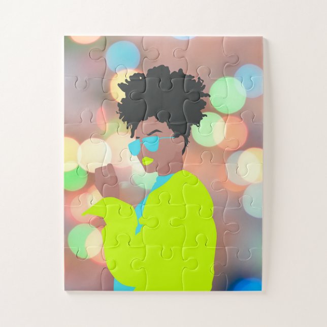 Dancing Queen. Jigsaw Puzzle (Vertical)