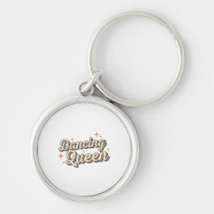 Dancing Queen Key Ring