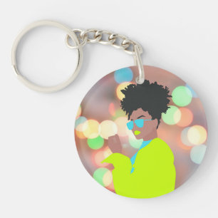 Dancing Queen. Key Ring