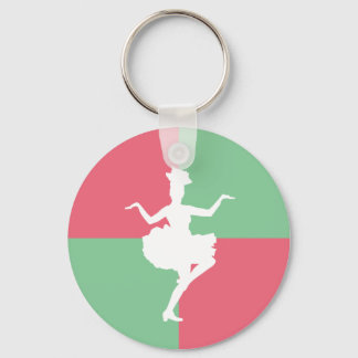 Dancing Queen Key Ring