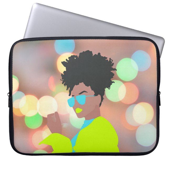 Dancing Queen. Laptop Sleeve (Front)