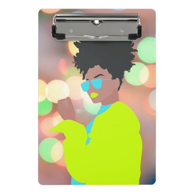 Dancing Queen. Mini Clipboard (Front)