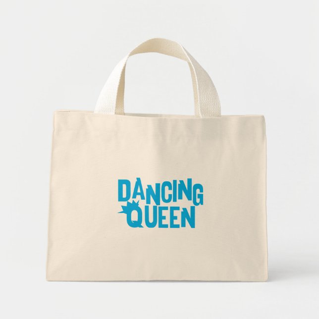 Dancing Queen Mini Tote Bag (Front)