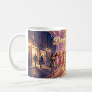 Dancing Queen of Friday Night Sparkle Mug