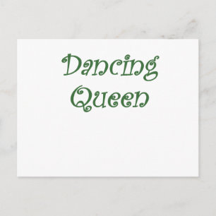 Dancing Queen Postcard