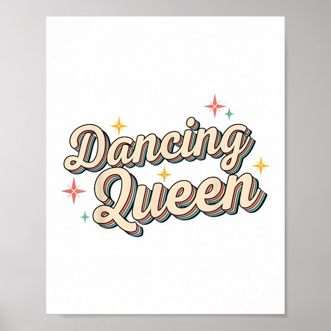 Dancing Queen Poster (Front)