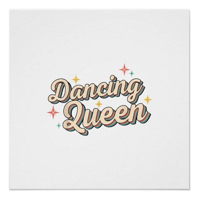 Dancing Queen Poster (Front)