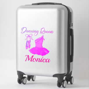 Dancing Queen Quote Pink Cute Ballerina Dress Shoe