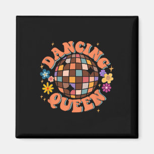 Dancing Queen Retro Bridesmaids 70’s Disco Bachelo Magnet