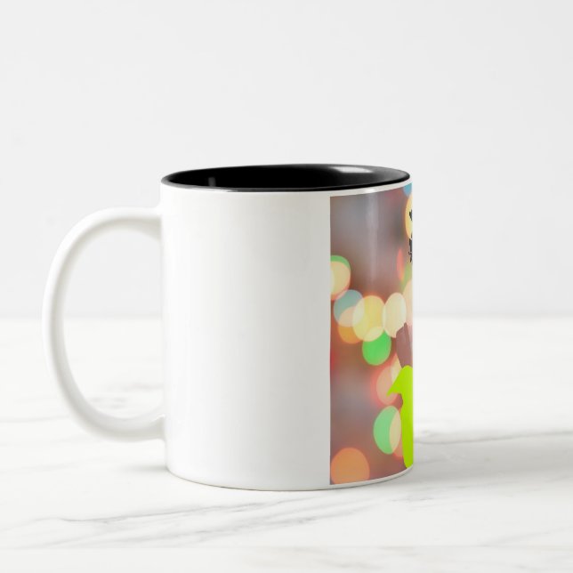 Dancing Queen. Two-Tone Coffee Mug (Left)